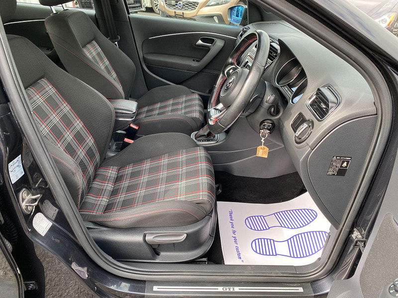 Volkswagen Polo 1.8 TSI BlueMotion Tech GTI DSG Euro 6 (s/s) 5dr 5dr Automatic 2015