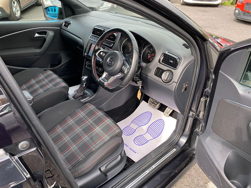 Volkswagen Polo 1.8 TSI BlueMotion Tech GTI DSG Euro 6 (s/s) 5dr 5dr Automatic 2015