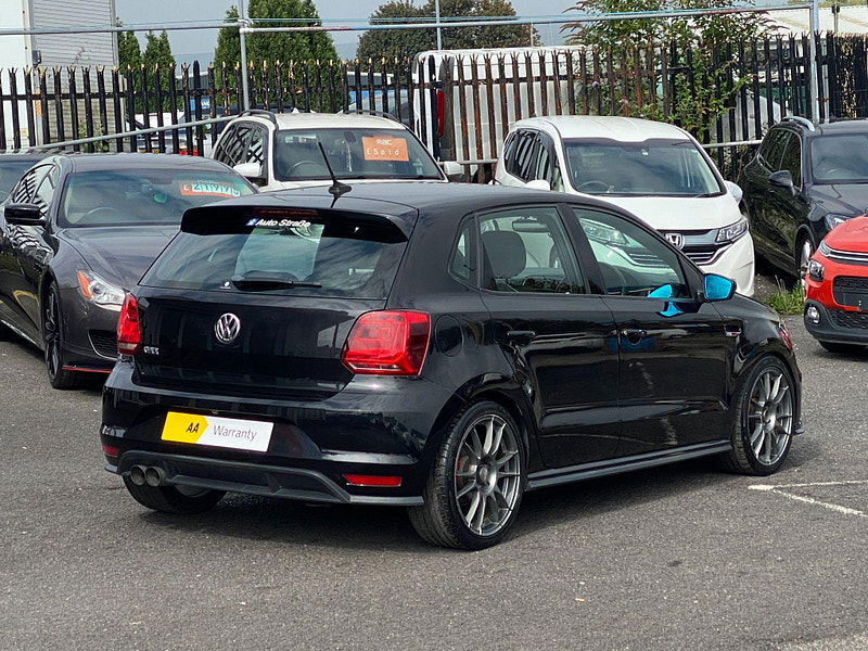 Volkswagen Polo 1.8 TSI BlueMotion Tech GTI DSG Euro 6 (s/s) 5dr 5dr Automatic 2015