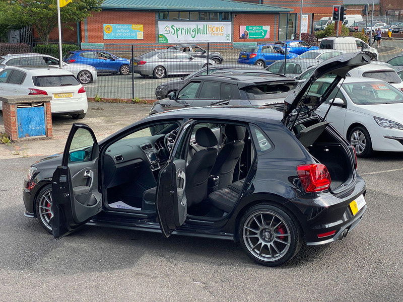 Volkswagen Polo 1.8 TSI BlueMotion Tech GTI DSG Euro 6 (s/s) 5dr 5dr Automatic 2015