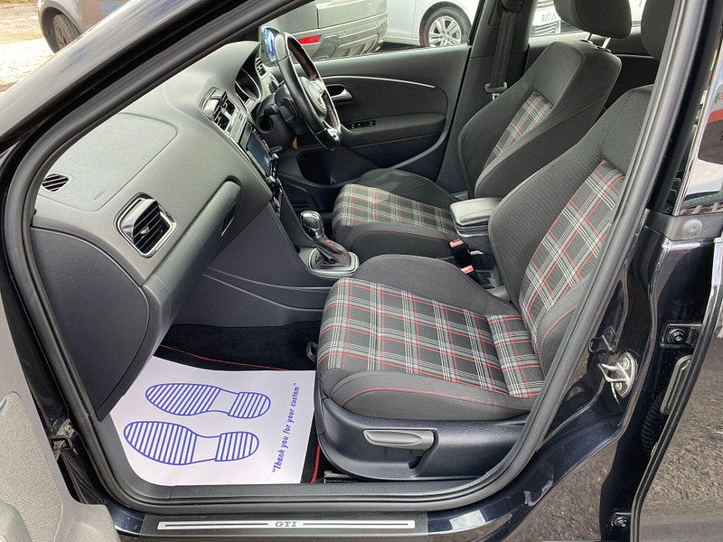 Volkswagen Polo 1.8 TSI BlueMotion Tech GTI DSG Euro 6 (s/s) 5dr 5dr Automatic 2015