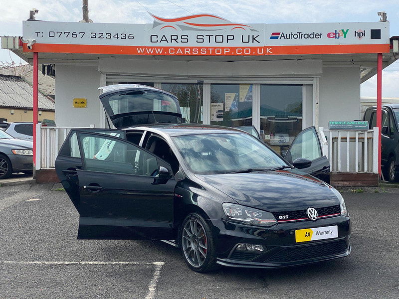 Volkswagen Polo 1.8 TSI BlueMotion Tech GTI DSG Euro 6 (s/s) 5dr 5dr Automatic 2015