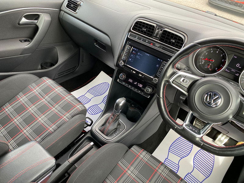 Volkswagen Polo 1.8 TSI BlueMotion Tech GTI DSG Euro 6 (s/s) 5dr 5dr Automatic 2015