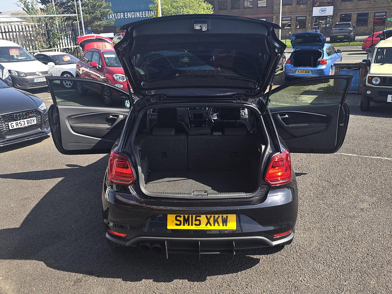 Volkswagen Polo 1.8 TSI BlueMotion Tech GTI Euro 6 (s/s) 3dr 3dr Manual 2015