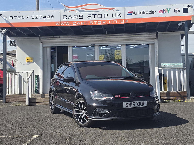 Volkswagen Polo 1.8 TSI BlueMotion Tech GTI Euro 6 (s/s) 3dr 3dr Manual 2015