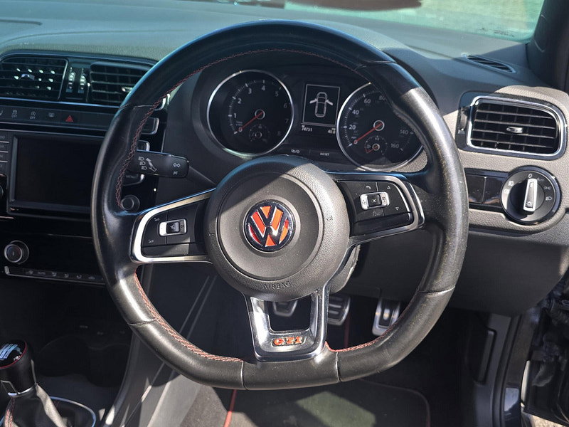 Volkswagen Polo 1.8 TSI BlueMotion Tech GTI Euro 6 (s/s) 3dr 3dr Manual 2015