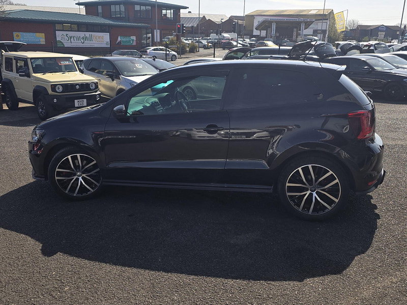 Volkswagen Polo 1.8 TSI BlueMotion Tech GTI Euro 6 (s/s) 3dr 3dr Manual 2015