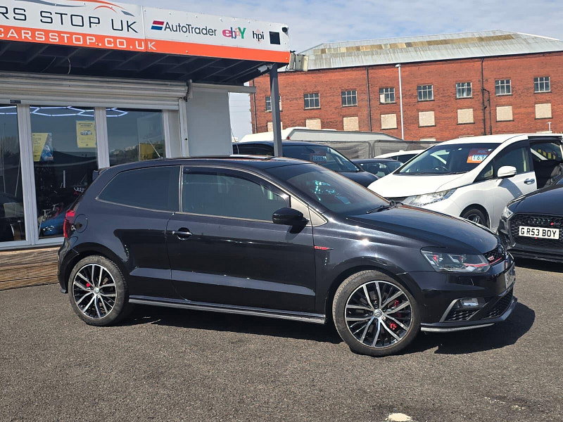 Volkswagen Polo 1.8 TSI BlueMotion Tech GTI Euro 6 (s/s) 3dr 3dr Manual 2015