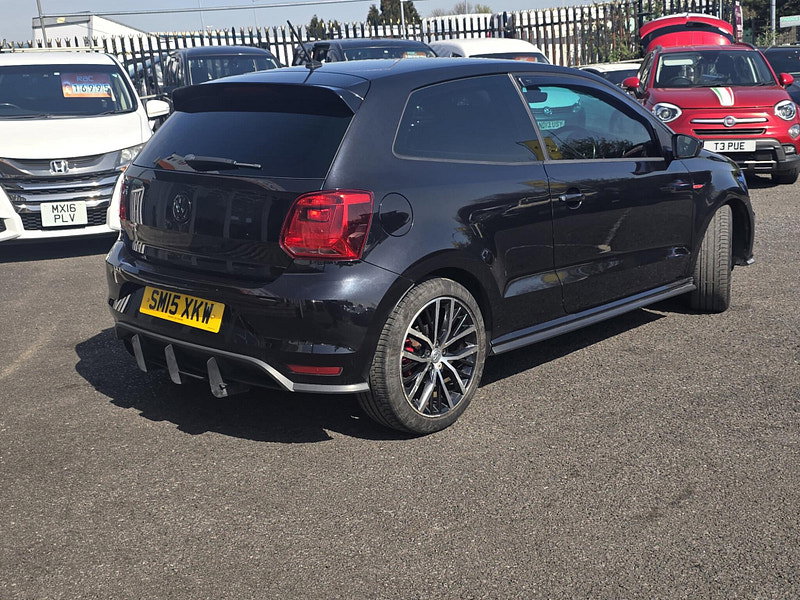 Volkswagen Polo 1.8 TSI BlueMotion Tech GTI Euro 6 (s/s) 3dr 3dr Manual 2015