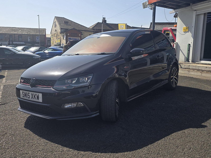 Volkswagen Polo 1.8 TSI BlueMotion Tech GTI Euro 6 (s/s) 3dr 3dr Manual 2015