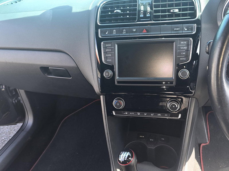 Volkswagen Polo 1.8 TSI BlueMotion Tech GTI Euro 6 (s/s) 3dr 3dr Manual 2015