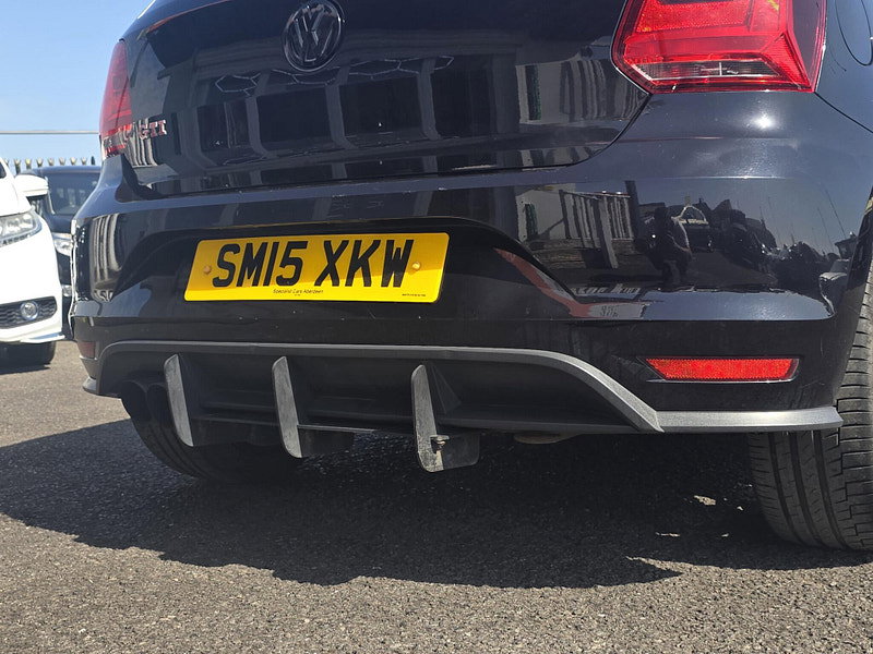 Volkswagen Polo 1.8 TSI BlueMotion Tech GTI Euro 6 (s/s) 3dr 3dr Manual 2015