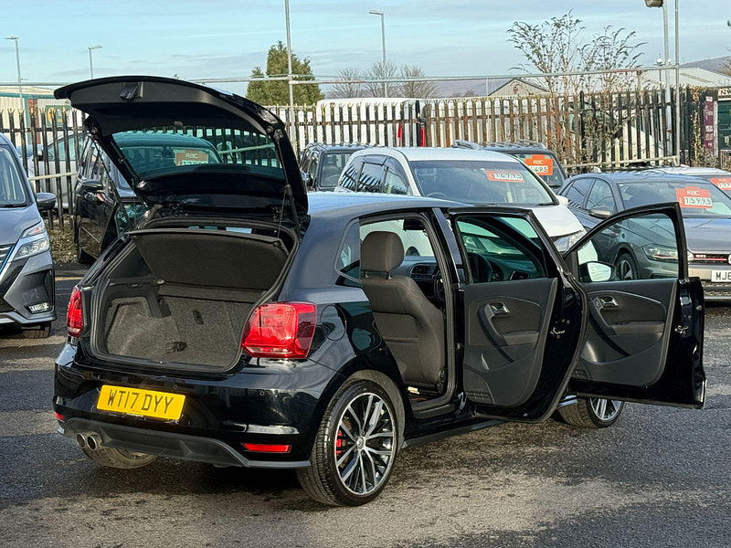 Volkswagen Polo 1.8 TSI GTI DSG Euro 6 (s/s) 5dr 5dr Automatic 2017