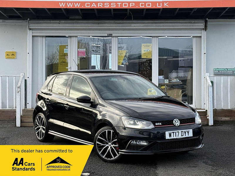Volkswagen Polo 1.8 TSI GTI DSG Euro 6 (s/s) 5dr 5dr Automatic 2017