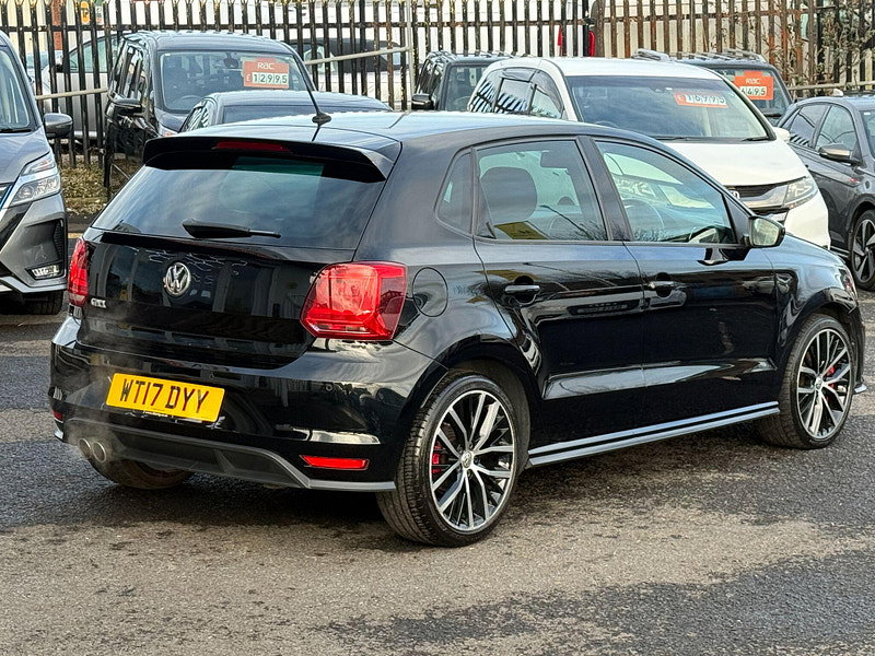 Volkswagen Polo 1.8 TSI GTI DSG Euro 6 (s/s) 5dr 5dr Automatic 2017