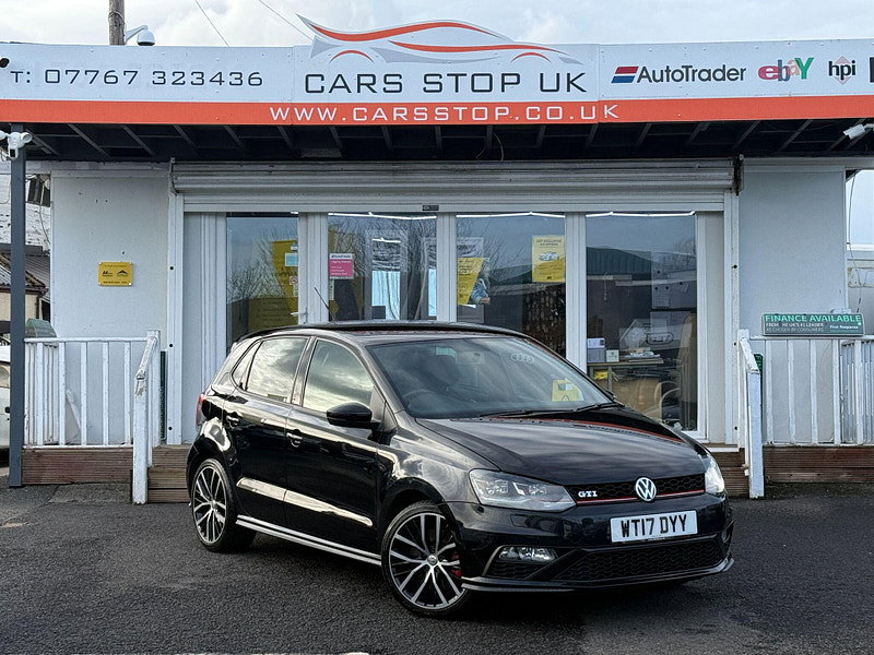 Volkswagen Polo 1.8 TSI GTI DSG Euro 6 (s/s) 5dr 5dr Automatic 2017
