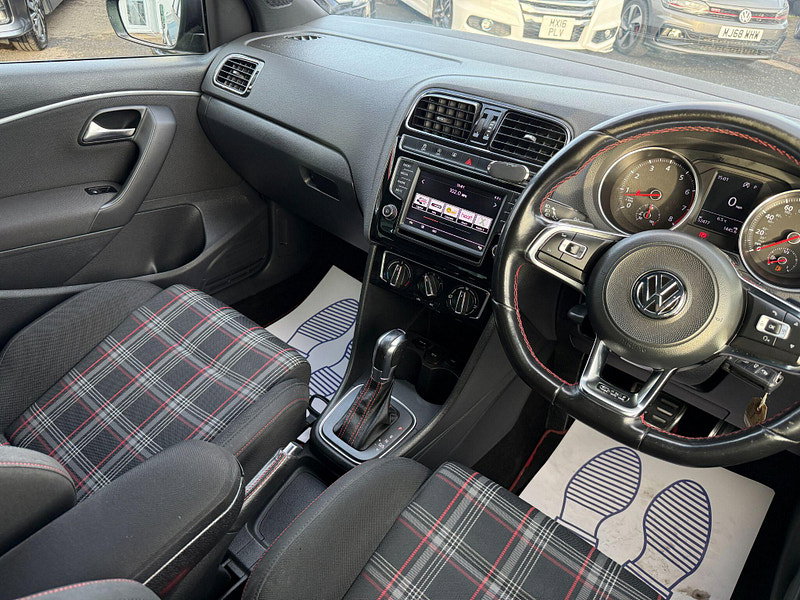 Volkswagen Polo 1.8 TSI GTI DSG Euro 6 (s/s) 5dr 5dr Automatic 2017