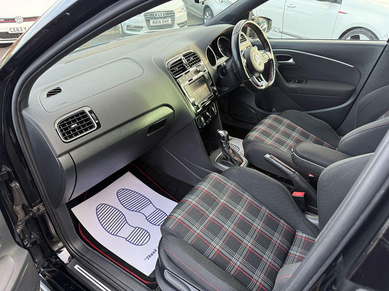 Volkswagen Polo 1.8 TSI GTI DSG Euro 6 (s/s) 5dr 5dr Automatic 2017