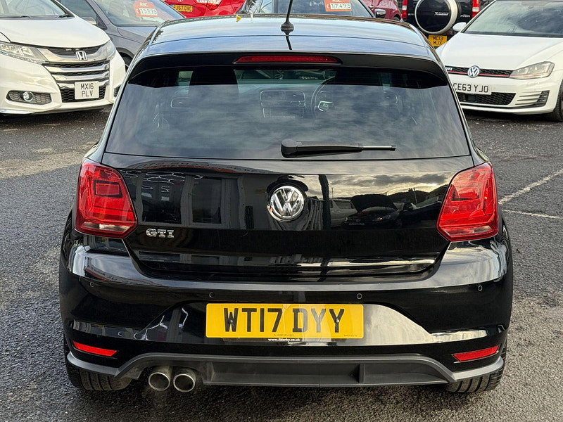 Volkswagen Polo 1.8 TSI GTI DSG Euro 6 (s/s) 5dr 5dr Automatic 2017