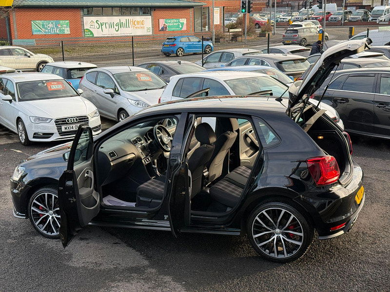 Volkswagen Polo 1.8 TSI GTI DSG Euro 6 (s/s) 5dr 5dr Automatic 2017