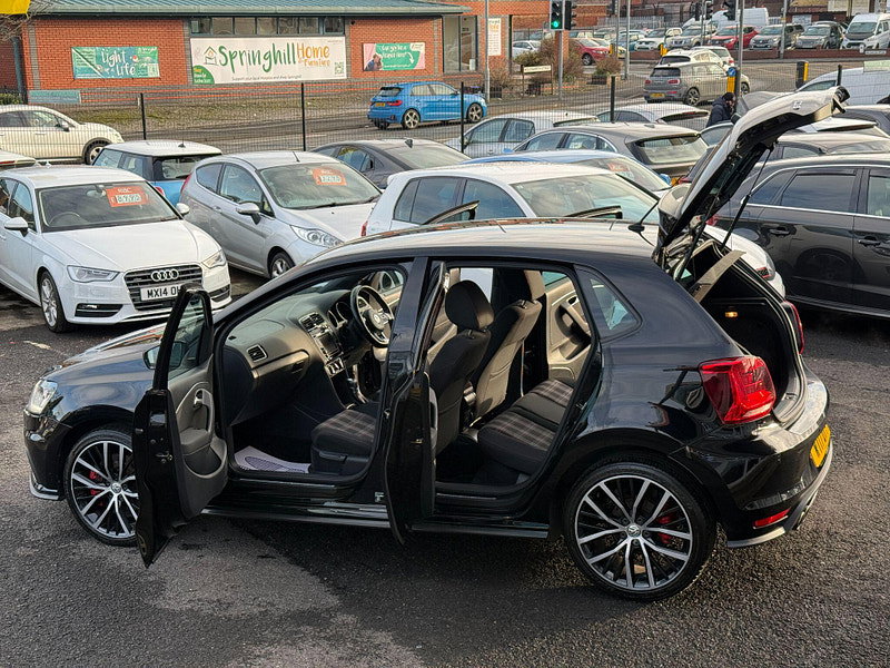 Volkswagen Polo 1.8 TSI GTI DSG Euro 6 (s/s) 5dr 5dr Automatic 2017