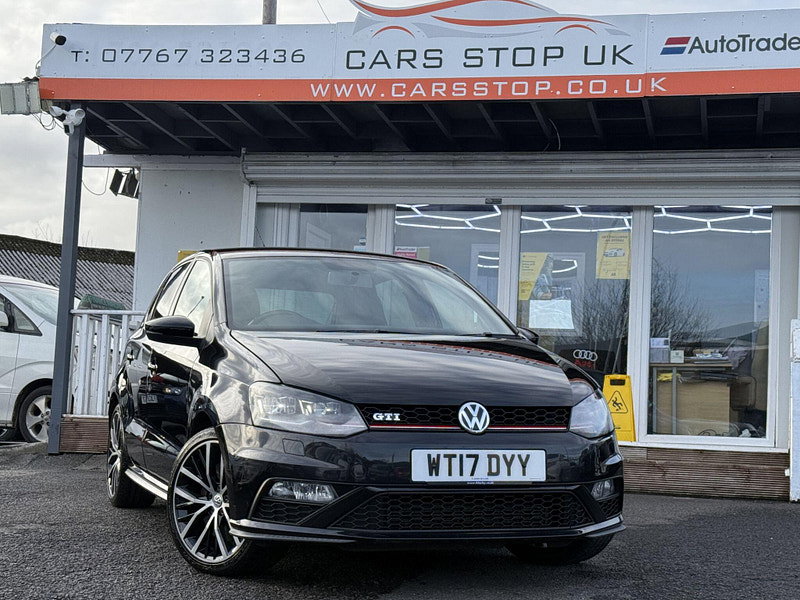 Volkswagen Polo 1.8 TSI GTI DSG Euro 6 (s/s) 5dr 5dr Automatic 2017