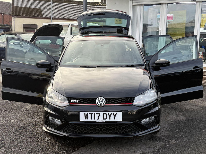Volkswagen Polo 1.8 TSI GTI DSG Euro 6 (s/s) 5dr 5dr Automatic 2017