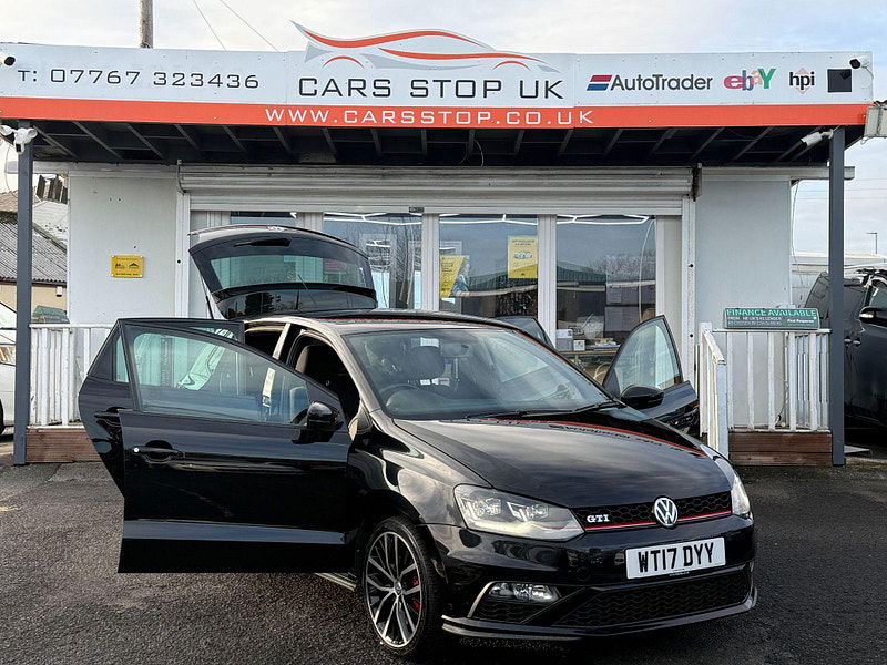 Volkswagen Polo 1.8 TSI GTI DSG Euro 6 (s/s) 5dr 5dr Automatic 2017