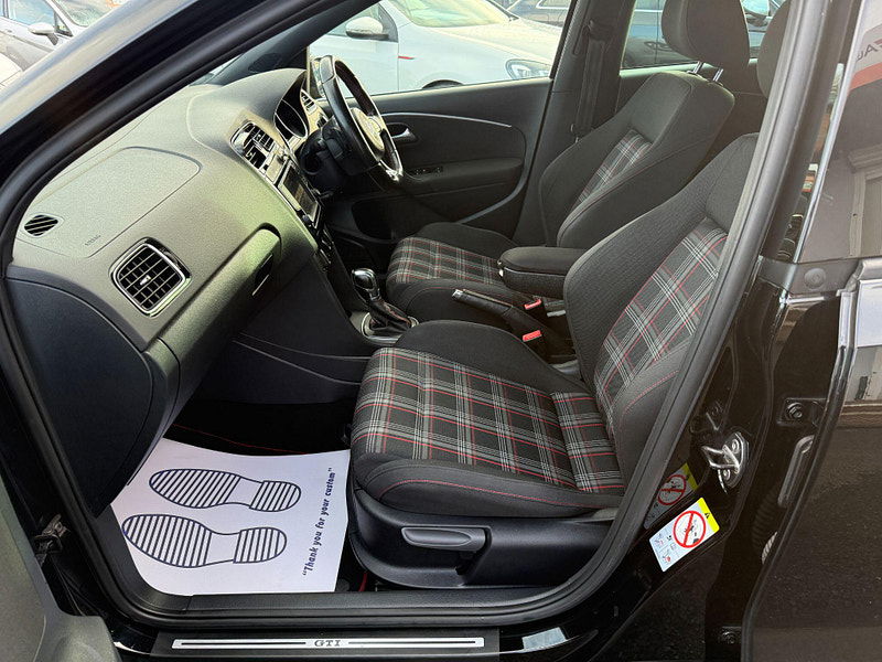 Volkswagen Polo 1.8 TSI GTI DSG Euro 6 (s/s) 5dr 5dr Automatic 2017