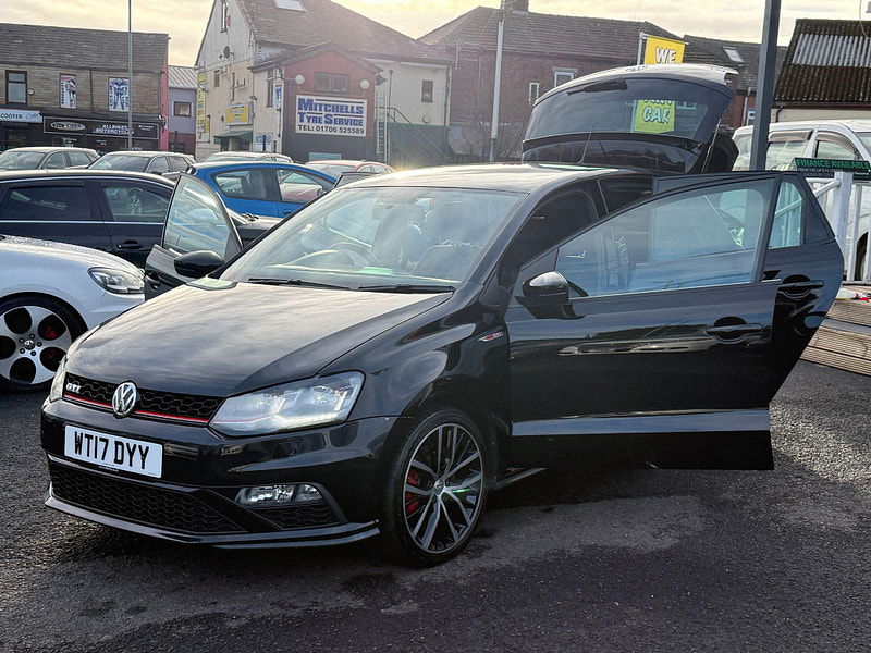 Volkswagen Polo 1.8 TSI GTI DSG Euro 6 (s/s) 5dr 5dr Automatic 2017