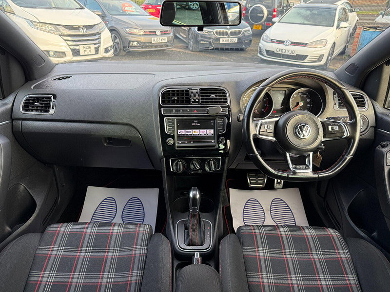 Volkswagen Polo 1.8 TSI GTI DSG Euro 6 (s/s) 5dr 5dr Automatic 2017