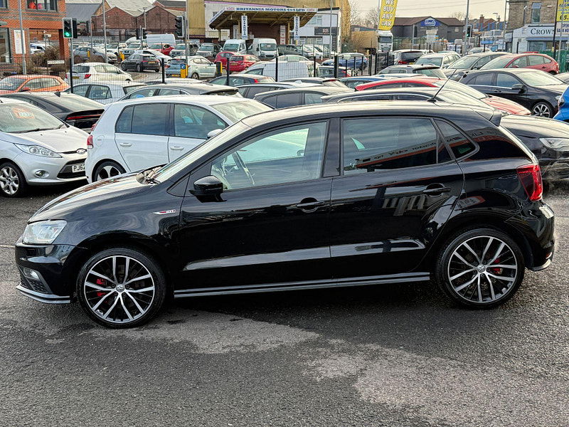 Volkswagen Polo 1.8 TSI GTI DSG Euro 6 (s/s) 5dr 5dr Automatic 2017