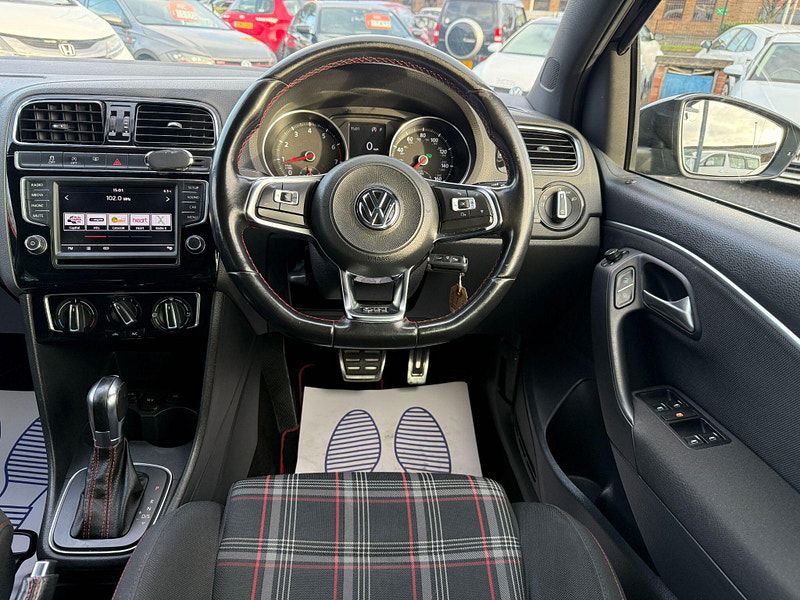 Volkswagen Polo 1.8 TSI GTI DSG Euro 6 (s/s) 5dr 5dr Automatic 2017