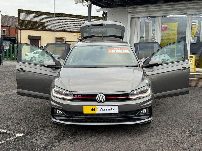 Volkswagen Polo 2.0 TSI GTI+ DSG Euro 6 (s/s) 5dr 5dr Automatic 2018