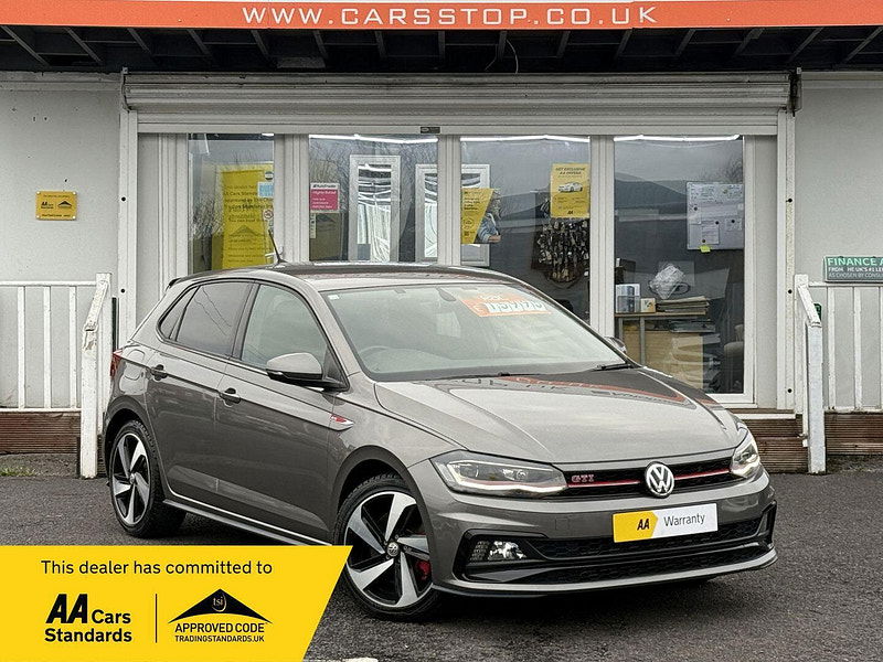 Volkswagen Polo 2.0 TSI GTI+ DSG Euro 6 (s/s) 5dr 5dr Automatic 2018