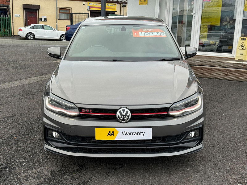 Volkswagen Polo 2.0 TSI GTI+ DSG Euro 6 (s/s) 5dr 5dr Automatic 2018