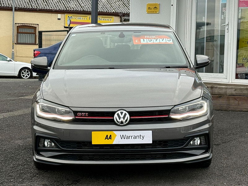 Volkswagen Polo 2.0 TSI GTI+ DSG Euro 6 (s/s) 5dr 5dr Automatic 2018