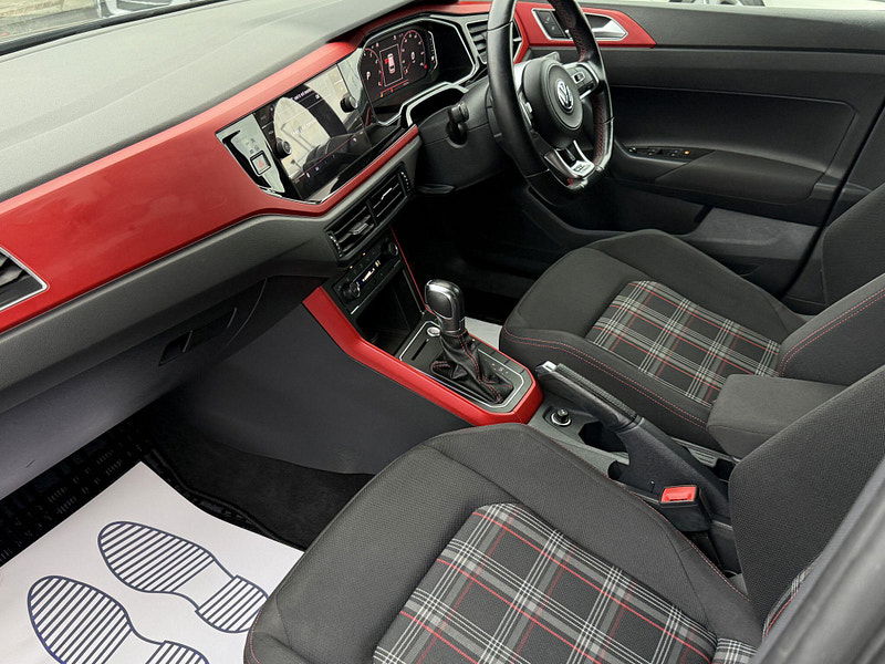 Volkswagen Polo 2.0 TSI GTI+ DSG Euro 6 (s/s) 5dr 5dr Automatic 2018