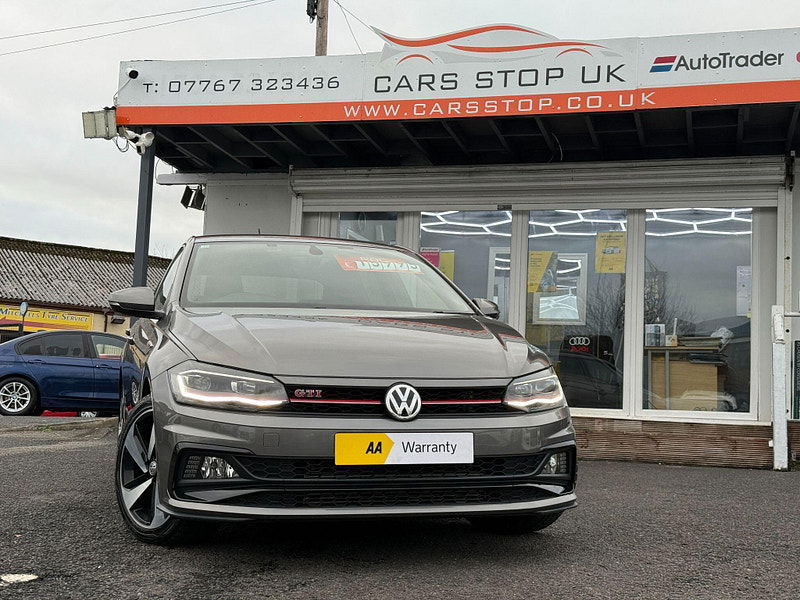 Volkswagen Polo 2.0 TSI GTI+ DSG Euro 6 (s/s) 5dr 5dr Automatic 2018