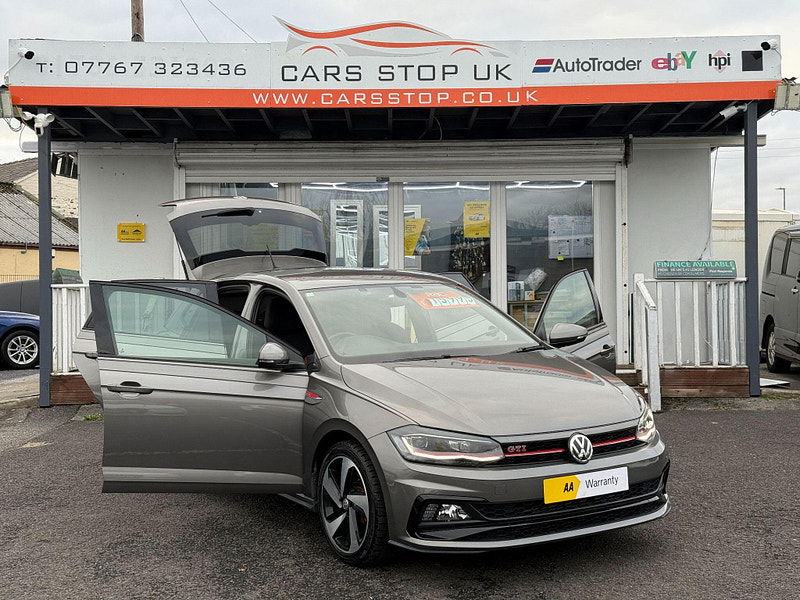 Volkswagen Polo 2.0 TSI GTI+ DSG Euro 6 (s/s) 5dr 5dr Automatic 2018