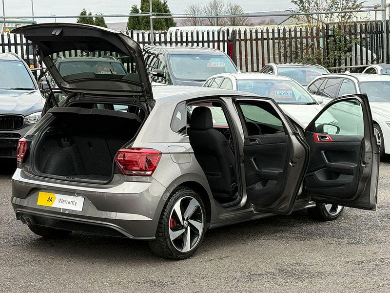 Volkswagen Polo 2.0 TSI GTI+ DSG Euro 6 (s/s) 5dr 5dr Automatic 2018