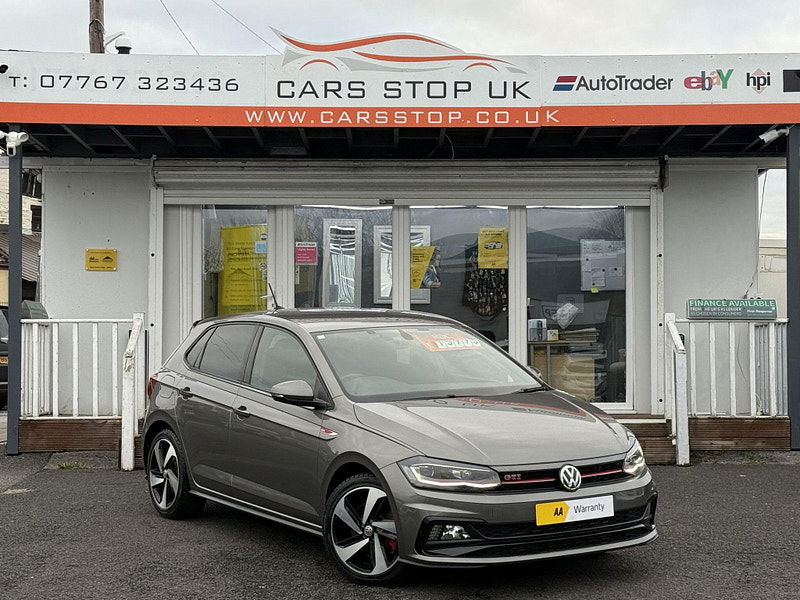 Volkswagen Polo 2.0 TSI GTI+ DSG Euro 6 (s/s) 5dr 5dr Automatic 2018