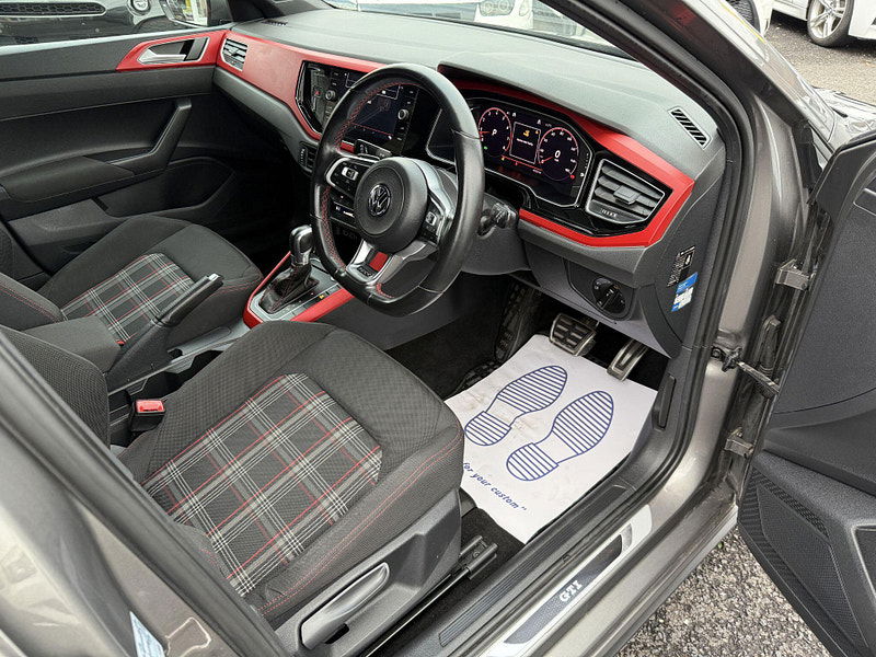 Volkswagen Polo 2.0 TSI GTI+ DSG Euro 6 (s/s) 5dr 5dr Automatic 2018