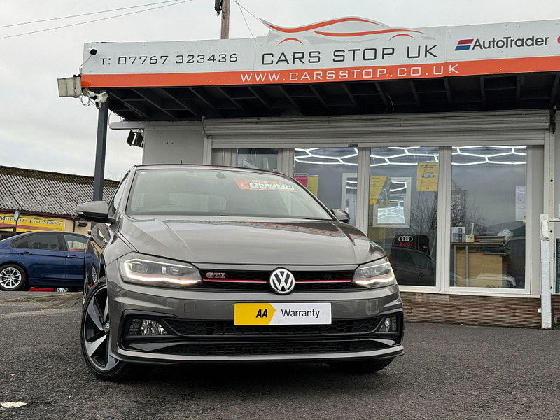 Volkswagen Polo 2.0 TSI GTI+ DSG Euro 6 (s/s) 5dr 5dr Automatic 2018