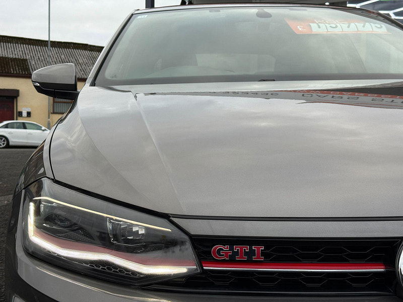 Volkswagen Polo 2.0 TSI GTI+ DSG Euro 6 (s/s) 5dr 5dr Automatic 2018