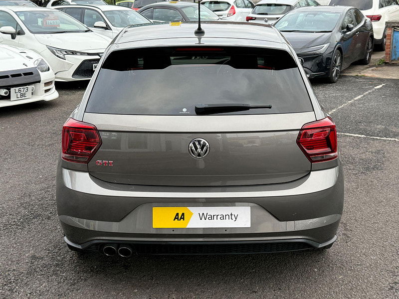 Volkswagen Polo 2.0 TSI GTI+ DSG Euro 6 (s/s) 5dr 5dr Automatic 2018