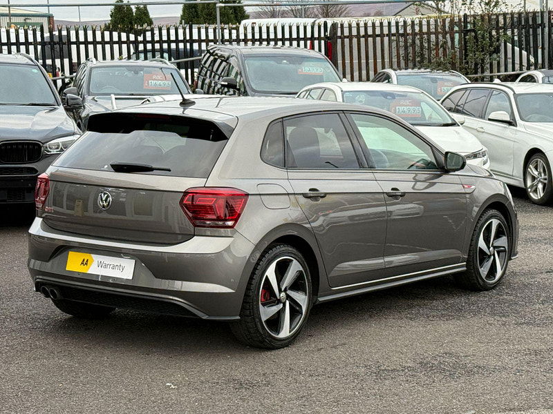 Volkswagen Polo 2.0 TSI GTI+ DSG Euro 6 (s/s) 5dr 5dr Automatic 2018