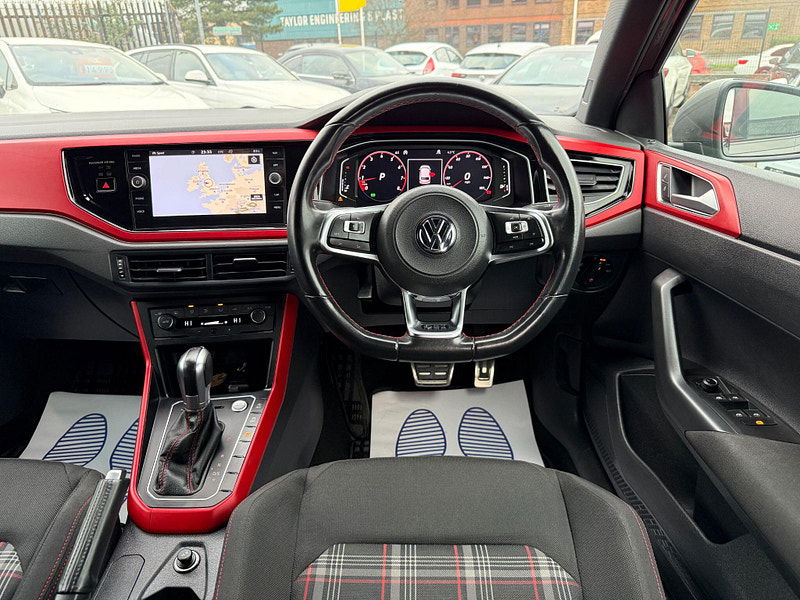 Volkswagen Polo 2.0 TSI GTI+ DSG Euro 6 (s/s) 5dr 5dr Automatic 2018