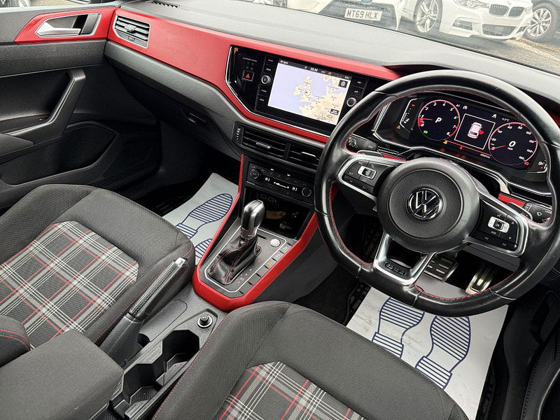 Volkswagen Polo 2.0 TSI GTI+ DSG Euro 6 (s/s) 5dr 5dr Automatic 2018