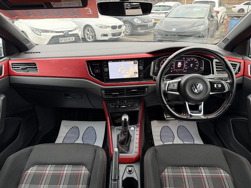 Volkswagen Polo 2.0 TSI GTI+ DSG Euro 6 (s/s) 5dr 5dr Automatic 2018